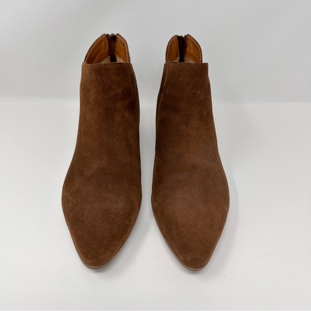 Aquatalia Suede Booties - LAST CHANCE -  ITEM IS AVAILABLE UNTIL 9/30/25
